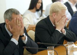 Віталій Шабунін та Руслан Рябошапка