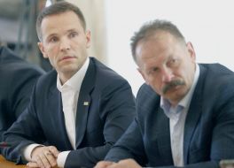 Юрій Дерев'янко та Олег Барна