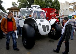 Vehicles for applying herbicides