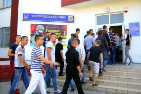 Sending conscripts for military service