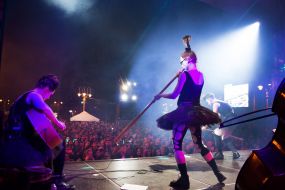 Фрік-кабаре "Dakh Daughters Band"