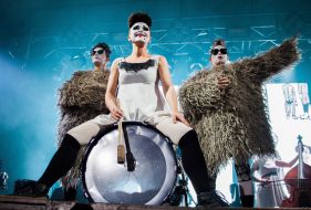 Фрік-кабаре "Dakh Daughters Band"