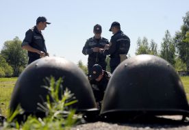 Практичні заняття з підривної справи