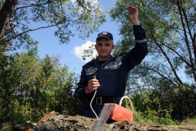 Практичні заняття з підривної справи