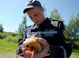 Практичні заняття з підривної справи