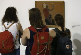 The exhibition "Malevich +"