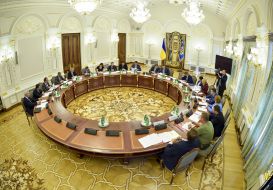 Meeting of the National Council for Anti-Corruption Policy