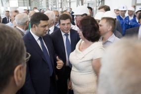 Volodymyr Groisman and Gennadi Zubko