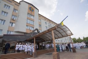 Будівля Центральної районної лікарні