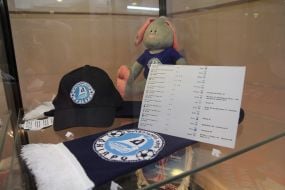 Soccer exhibition in Dnepr