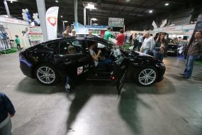 Выставка электромобилей