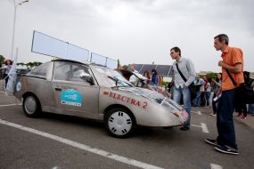 Выставка электромобилей