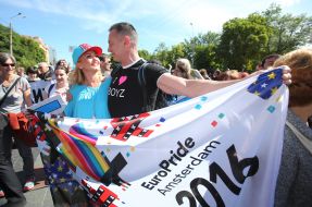 The march of equality  "KievPrayd-2016"