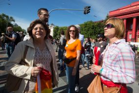 Ana Gomes and Sophie Veld
