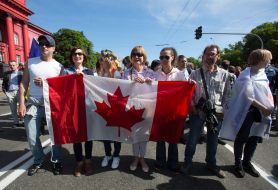 The march of equality  "KievPrayd-2016"