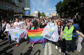 The march of equality  "KievPrayd-2016"