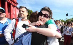 The march of equality  "KievPrayd-2016"