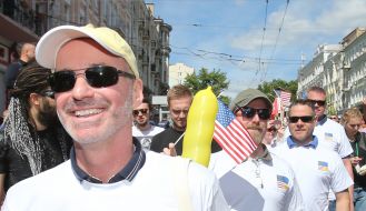 The march of equality  "KievPrayd-2016"