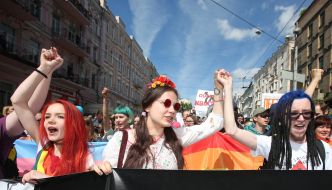 The march of equality  "KievPrayd-2016"