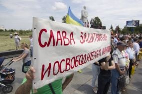 Celebrating the second anniversary of the liberation of Mariupol