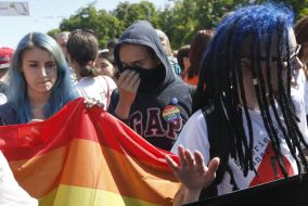 The march of equality  "KievPrayd-2016"