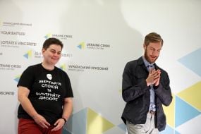 Ruslanа Panuhnіk and Dmitry Mazurok