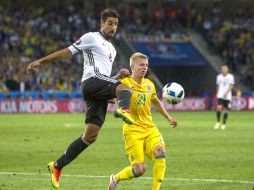 Euro 2016. Team Germany - Ukraine team