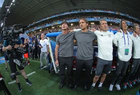 Euro 2016. Team Germany - Ukraine team