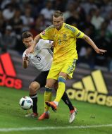 Euro 2016. Team Germany - Ukraine team