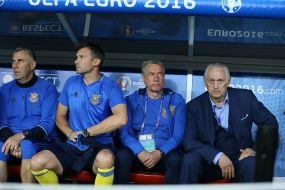 Mykhailo Fomenko, Vladimir Onishchenko, Andriy Shevchenko