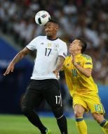 Euro 2016. Team Germany - Ukraine team