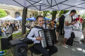 Ярмарок «Свято вулиці Костьольної: День Франкофонії»