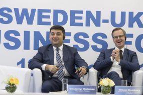 Vladimir Groisman, Michael Damberh