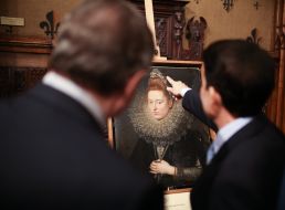 Открытие выставки "Спасенные сокровища Италии"