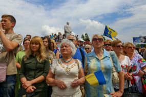 Celebrating the second anniversary of the liberation of Mariupol