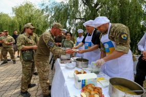 Celebrating the second anniversary of the liberation of Mariupol