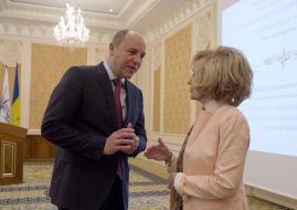 Andrey Paruby, Raynell Andreychuk