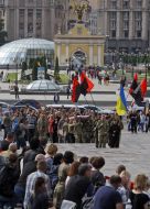 Farewell to the soldiers of "Right Sector"