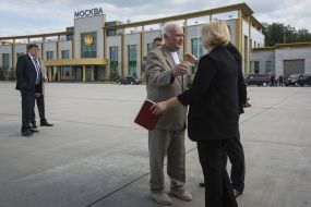 Yuriy Soloshenko and Iryna Gerashchenko