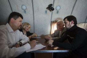 Yuriy Soloshenko, Gennady Afanasiev, Irina Gerashchenko, Svyatoslav Tseholko