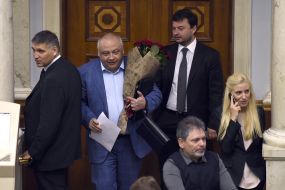 Igor Hryniv, Yuri Miroshnichenko and Svitlana Zalishchuk