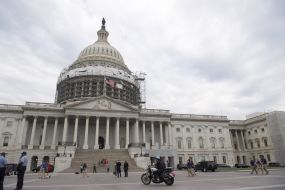 The Capitol building in Washington