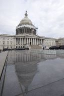 The Capitol building in Washington