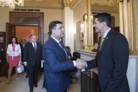 Vladimir Groisman and Paul Ryan