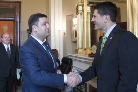 Vladimir Groisman and Paul Ryan
