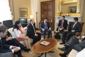 Valeriy Chaly,Vladimir Groisman and Paul Ryan