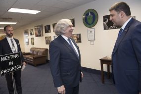 Vladimir Groisman and Ernest Moniz