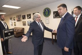 Vladimir Groisman and Ernest Moniz