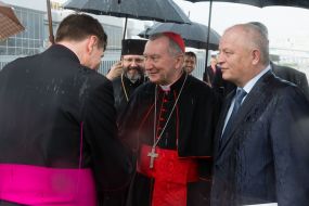 Степан Кубів та П'єтро Паролін