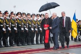 Степан Кубів та П'єтро Паролін